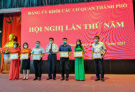 Đảng ủy Khối các cơ quan thành phố: Tham mưu đề xuất nhiều giải pháp thực hiện hiệu quả các chỉ tiêu, nhiệm vụ và Chủ đề năm của thành phố