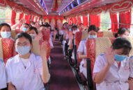 108 cán bộ, sinh viên Trường Đai học Y dược Hải Phòng tham gia hỗ trợ phòng, chống dịch bệnh COVID-19 tại tỉnh Bình Dương