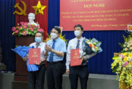 Ban Quản lý dự án Đầu tư xây dựng các công trình giao thông Hải Phòng có 2 tân Phó Tổng Giám đốc