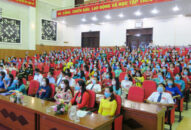 165 đại biểu tham dự tham dự Đại hội đại biểu Phụ nữ quận Hải An