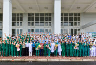 Đoàn bác sĩ, điều dưỡng Hải Phòng lên đường hỗ trợ thành phố Hồ Chí Minh phòng, chống dịch