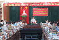 Bí thư Thành ủy làm việc với Ban Chấp hành Đảng bộ huyện Thủy Nguyên