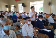 Đại biểu HĐND thành phố tiếp xúc cử tri huyện Tiên Lãng chuẩn bị kỳ họp thứ 2