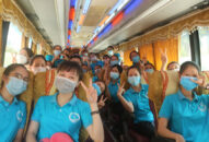 Đoàn cán bộ, sinh viên Trường Đại học Y Dược Hải Phòng lên đường hỗ trợ tỉnh Bình Dương phòng chống dịch COVID-19