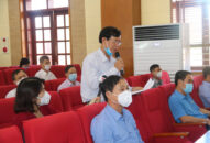 Đại biểu HĐND thành phố tiếp xúc cử tri tại huyện Vĩnh Bảo