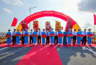 Khánh thành công trình cầu Dinh: Tạo sự kết nối, thông thương của các vùng phụ cận