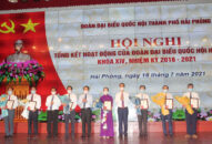 Tổng kết hoạt động Đoàn đại biểu Quốc hội thành phố Hải Phòng khóa XIV, nhiệm kỳ 2016-2021