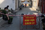 Quận Lê Chân khẩn trương lập chốt khoanh vùng phong tỏa tại hai điểm có liên quan đến ca mắc COVID-19 có địa chỉ tại phường Vĩnh Niệm