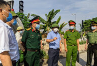 Bổ sung nhân lực và vật lực cho các Chốt kiểm soát dịch bệnh COVID-19 liên ngành tại khu vực cửa ngõ ra, vào thành phố