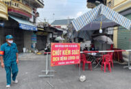 Huyện An Dương thành lập 3 chốt kiểm soát dịch COVID-19 trên địa bàn xã Đại Bản