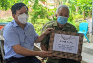 Phó Chủ tịch UBND thành phố Nguyễn Đức Thọ thăm, tặng quà người có công tại huyện An Lão