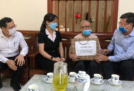 Phó Chủ tịch Thường trực UBND thành phố thăm, tặng quà người có công tại huyện An Dương