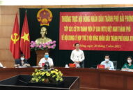 Tiếp xúc cử tri thành viên Ủy ban MTTQ Việt Nam thành phố lấy ý kiến tham gia vào nội dung kỳ họp thứ 2 HĐND thành phố khóa XVI