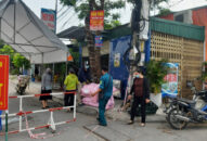 Quận Hải An cung cấp lương thực, thực phẩm cho người dân tại khu vực bị phong tỏa