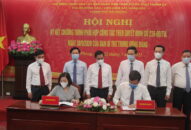 Ký kết Chương trình phối hợp công tác theo Quyết định 238-QĐ/TW ngày 30/9/2020 của Ban Bí thư Trung ương Đảng