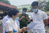 Huyện An Dương tăng cường công tác phòng, chống dịch tại các doanh nghiệp, đơn vị kinh doanh vận tải trên địa bàn