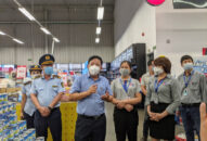 Các Siêu thị và Trung tâm thương mại phải kiểm soát chặt chẽ quy trình nhập hàng để hạn chế tối đa việc lây lan dịch bệnh