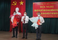 Đồng chí Phạm Văn Thép giữ chức vụ Bí thư Huyện ủy Thủy Nguyên