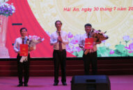 Đồng chí Dương Đình Ổn được điều động và chỉ định giữ chức vụ Phó Bí thư Quận ủy Hải An nhiệm kỳ 2020-2025