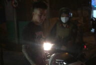 Tiểu đoàn Cảnh sát Cơ động: Phát hiện 9 trường hợp ra khỏi nhà sau 22h không có lý do chính đáng, không đeo khẩu trang nơi công cộng