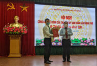 Bổ nhiệm chức vụ Phó Giám đốc Sở Xây dựng thành phố đối với đồng chí Phạm Trung Huy