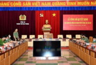 Công an thành phố: Công bố quyết định của Giám đốc CATP về công tác cán bộ