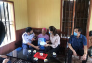 Vùng Cảnh sát biển 1 thăm, tặng quà tại huyện Vĩnh Bảo