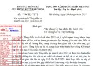 Tổng điều tra kinh tế năm 2021 (giai đoạn 2) từ ngày 1/7 đến 30/7/2021