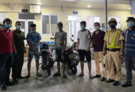 Đội CSGT-TT Công an quận Hồng Bàng: Xử lý các đối tượng điều khiển xe mô tô lạng lách, đánh võng