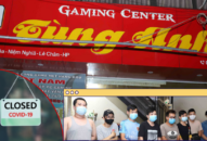 Xử phạt 10 triệu đồng đối với Chủ điểm Game online vi phạm quy định phòng chống dịch Covid-19
