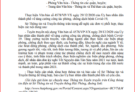 Tăng cường tuyên truyền phòng, chống dịch bệnh Covid-19