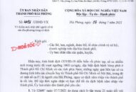 Chỉ cho phép những người có kết quả xét nghiệm âm tính với vi rút SARS-CoV-2 trong vòng 5 ngày mới được vào thành phố