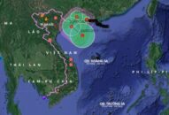 Tin bão mới nhất: Bão số 3 đã suy yếu thành áp thấp nhiệt đới giật cấp 9
