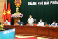 Chủ tịch UBND thành phố giao ban công tác phòng, chống dịch COVID-19
