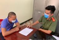 Xử phạt 5 triệu đồng lái xe container không tuân thủ phòng, chống dịch COVID-19