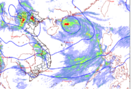 Khẩn trương ứng phó với vùng áp thấp và thời tiết nguy hiểm