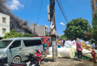 Hải Phòng: Cháy lớn tại khu nhà xưởng ở An Dương