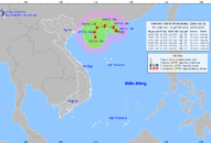 Tin bão mới nhất: Bão số 3 Cempaka giật cấp 10, di chuyển chậm