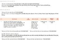 Thông báo đấu giá tài sản: Tàu biển Văn Minh 68