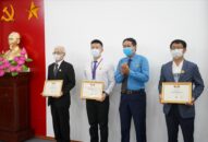 3 người nước ngoài nhận kỷ niệm chương Vì sự nghiệp Công đoàn