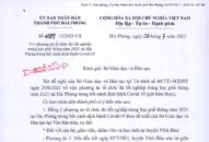 Phương án thi tốt nghiệp THPT năm 2021 tại Hải Phòng trong bối cảnh dịch bệnh COVID-19