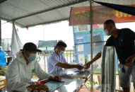 Xử phạt 3 trường hợp khai báo gian dối khi đi qua Chốt kiểm soát phòng, chống dịch bệnh COVID-19 cầu sông Hóa (huyện Vĩnh Bảo)