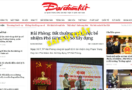 Hải Phòng: Xử lý thông tin sai sự thật của Báo điện tử Đại đoàn kết