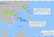 Tin áp thấp nhiệt đới trên Biển Đông (trên khu vực Đông Bắc của Bắc Biển Đông)