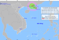 Tin áp thấp nhiệt đới trên Biển Đông