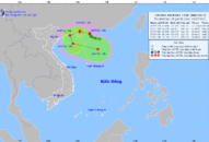 Tin bão trên đất liền: Cơn bão số 3