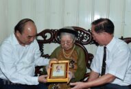 Tăng gấp rưỡi mức quà tặng dành cho người có công trong dịp 27/7