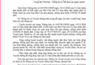 Sở Thông tin và Truyền thông: Đẩy mạnh tuyên truyền phòng, chống dịch bệnh COVID-19
