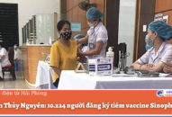 Huyện Thủy Nguyên: 10.224 người đăng ký tiêm vaccine Sinopharm