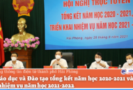 Bộ Giáo dục và Đào tạo tổng kết năm học 2020-2021 và triển khai nhiệm vụ năm học 2021-2022